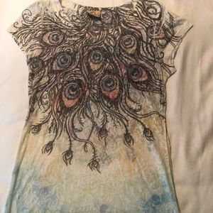 Day trip short-sleeved shirt